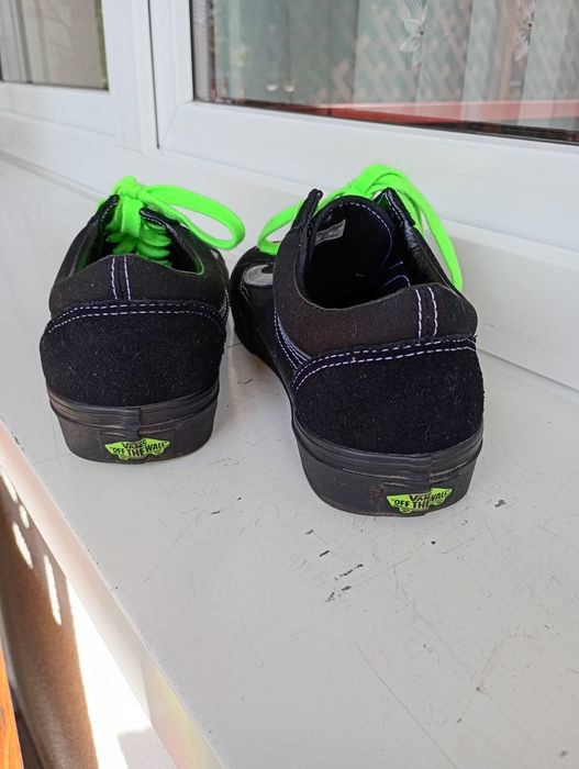 Buty  Vans Old Skool r.42 zamszowe