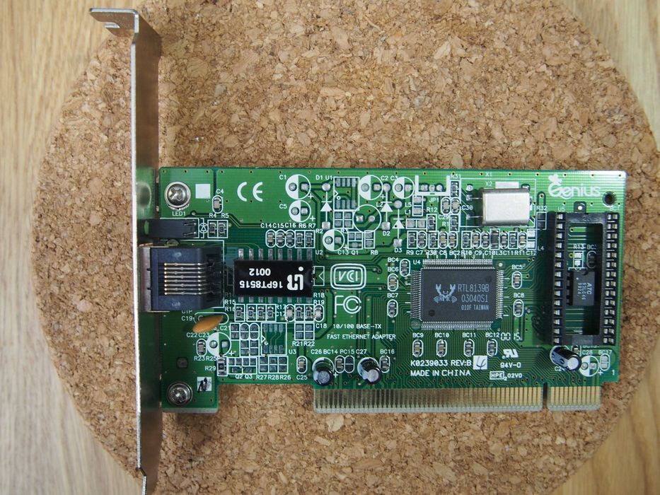 Karta sieciowa Ethernet 10/100 BASE-Tx PCI