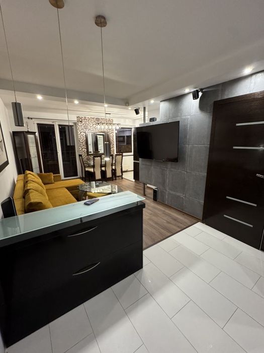 Apartament dwupoziomowy z balkonem i miejscem w hali garażowej