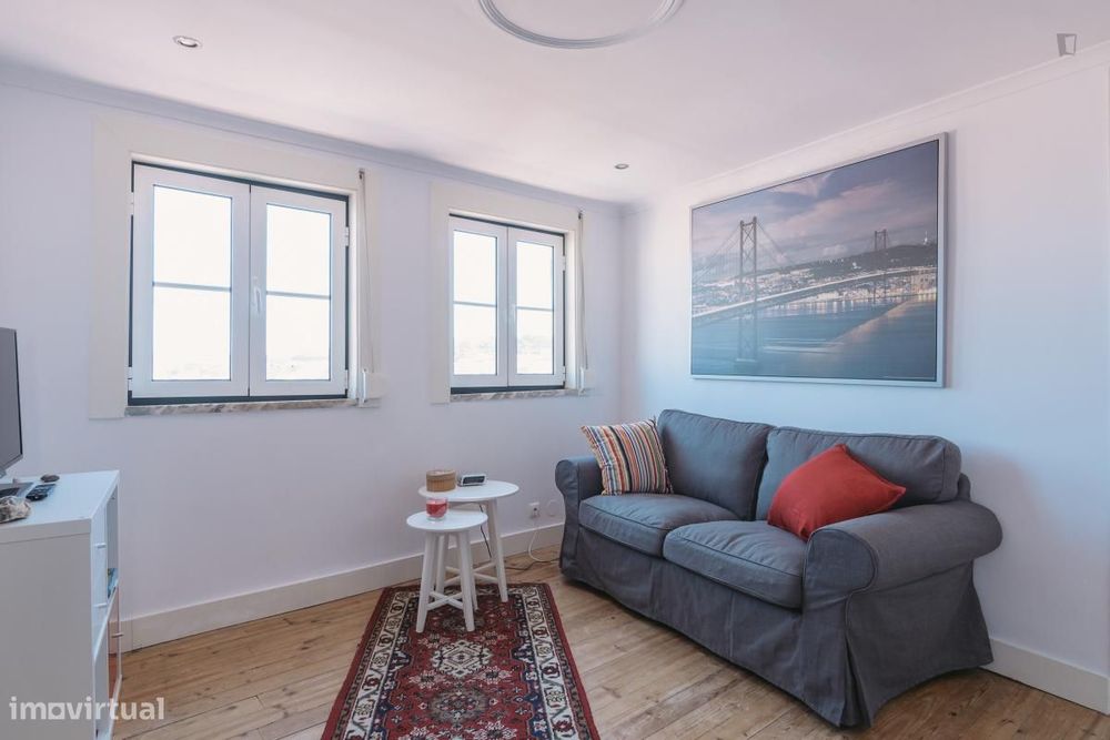 Apartamento com 2 quartos - localizado em Chiado Lisbon