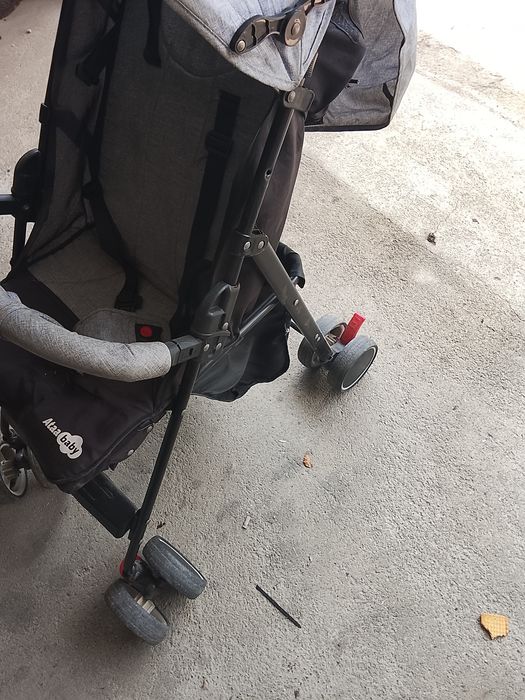 Carrinho prático para crianças