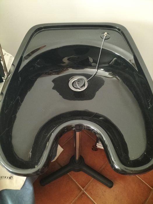 Lavatório portátil cabeleireiro