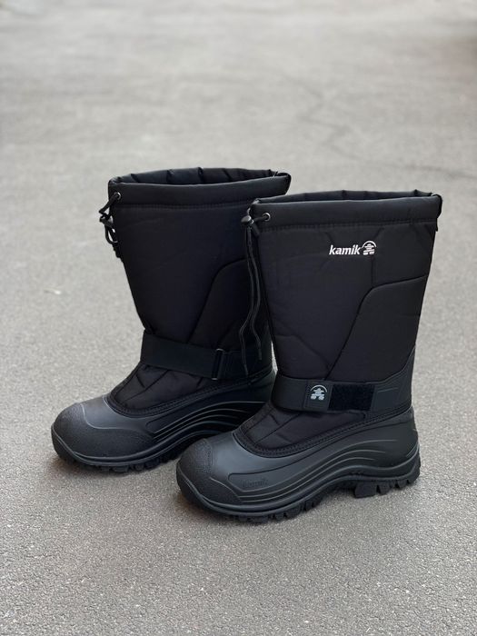 Чоловічі високі зимові термо черевики Kamik 40 розмір