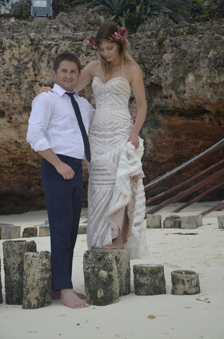 Suknia ślubna Lillian West 6492 rozm 34/36