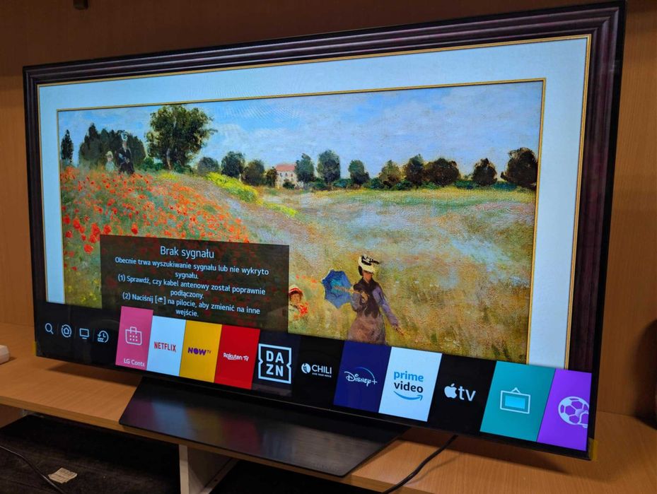 Telewizor LG OLED48A16LA | Return | 48cali | SMART TV | 100Hz | Gwaran