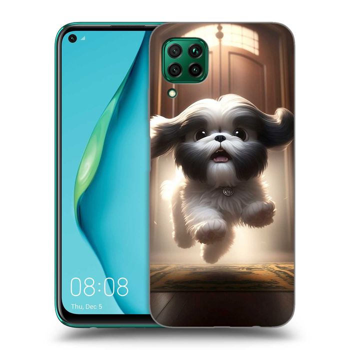 Etui na telefon z Twoim pupilem SHITZU