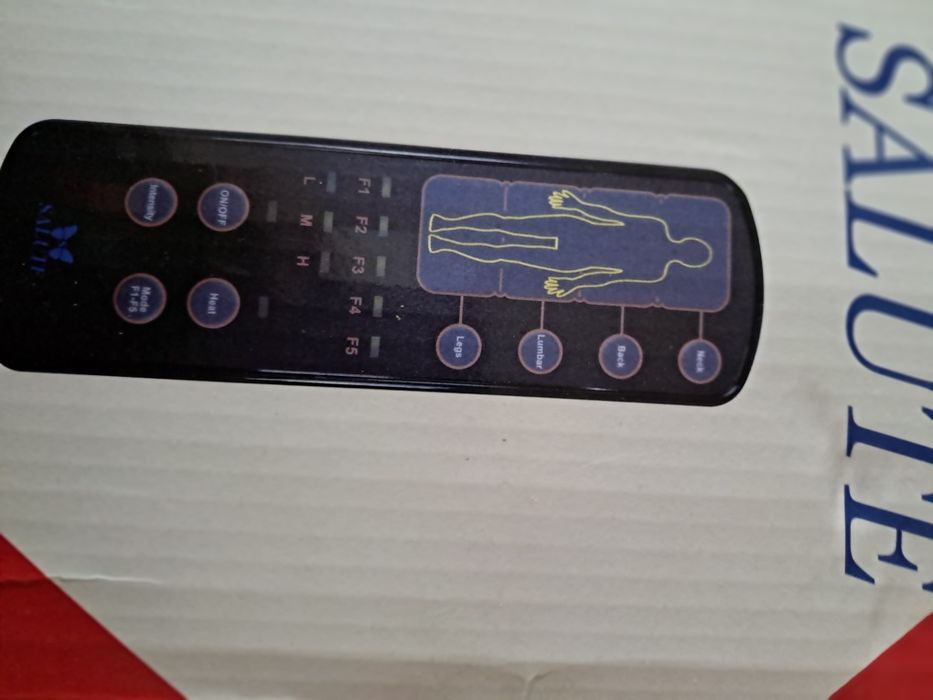 Masażer/Mata masującą Salute Wibrasense