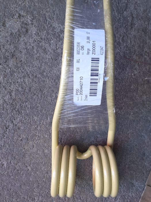 Ząb sprężysty zgrabiarki Krone Swadro