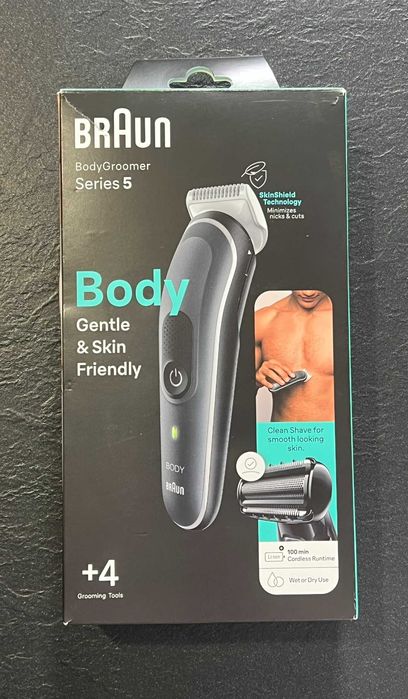 Braun Series 5 Bodygroomer golarka dla mężczyzn BG5360
