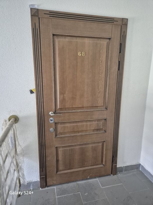 Двері вхідні внутрішні