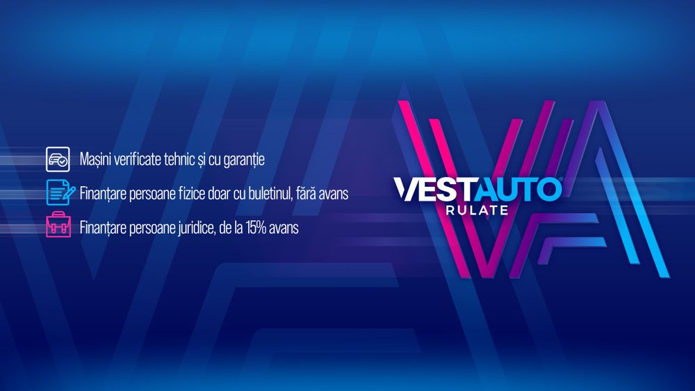 Vest Auto Rulate top banner