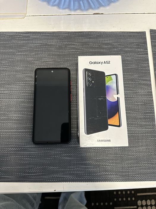 Samsung Galaxy A52 128G Usado