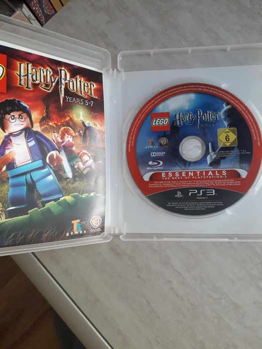 Lego Harry Potter Years 5-7 para PS3 semi-novo
