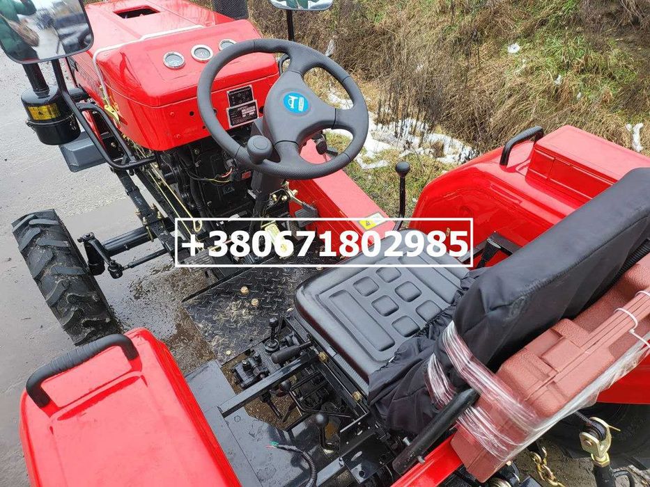 Мінітрактор SHIFENG (Шифенг) SF-240R з блокування диференціалу