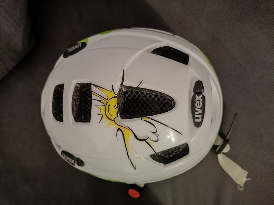 Kask rowerowy dziecięcy UVEX Kid2