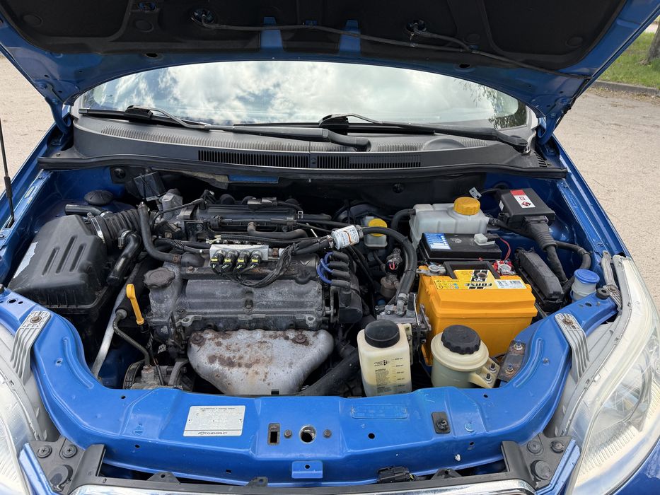 Chevrolet Aveo 2008 рік