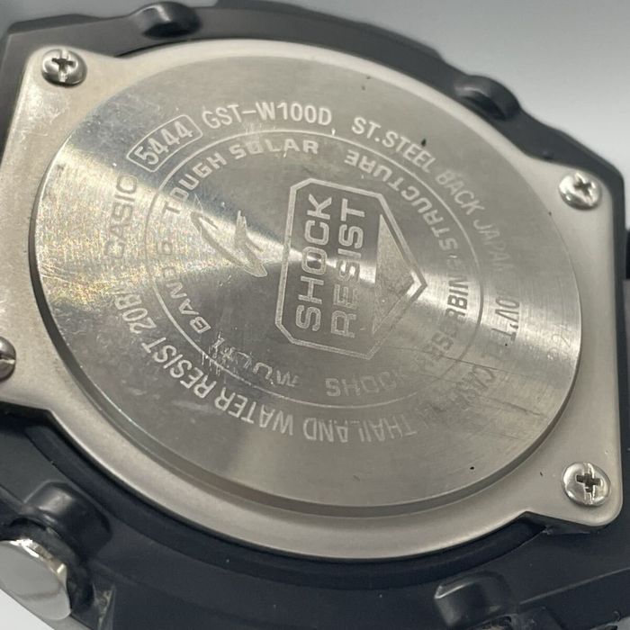 Годинник Casio G-SHOCK GST-W100D