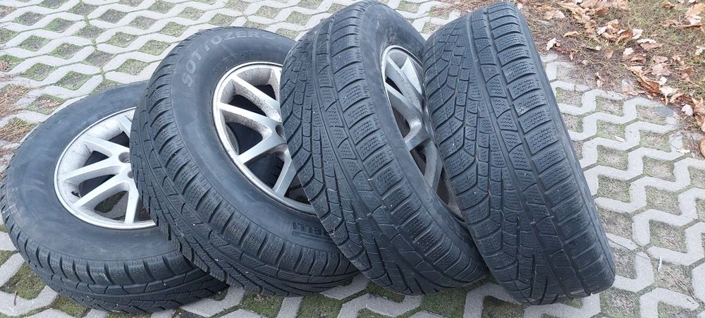 Koła Zimowe 5x114.3  16   oraz 185 65 15 zima