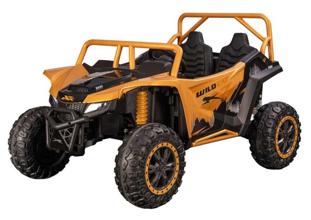 Pojazd na akumulator Buggy Arctic Cat WILDCAT XX 24V14AH Zielony