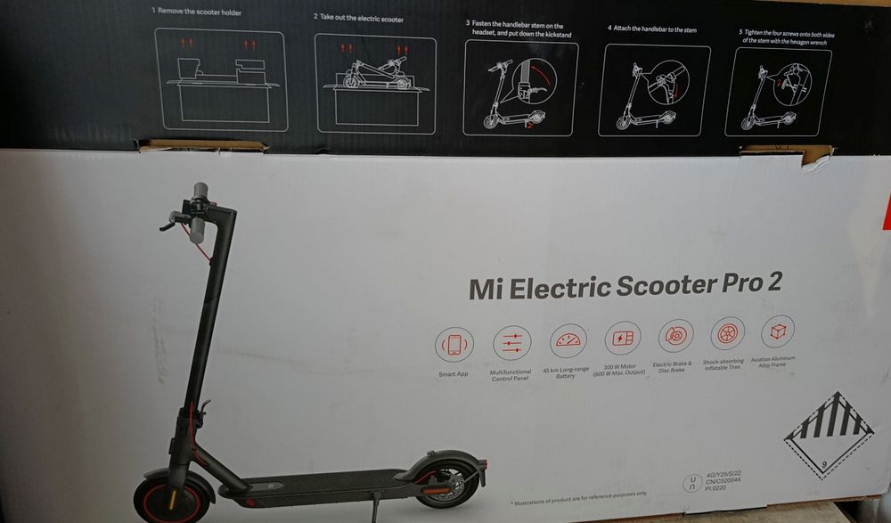 Електросамокат Xiaomi Mi  Pro 2