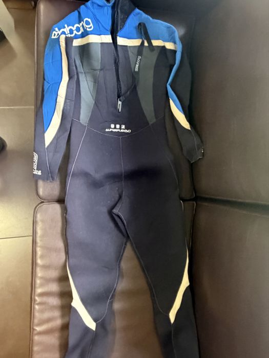 Fato de surf billabong superflex 50 airlite
