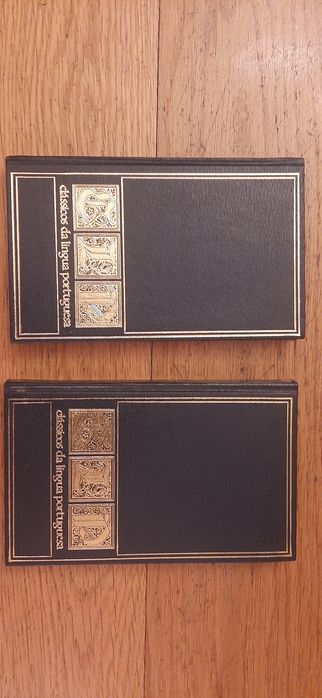 2 livros encadernados