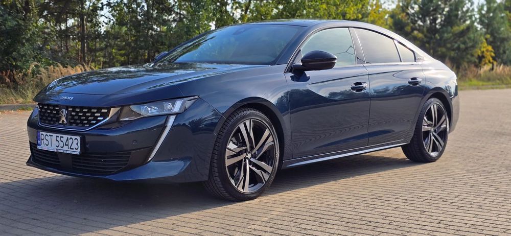 Peugeot 508 Peugeot 508 GT 2021r 1.6 PureTech 225 km