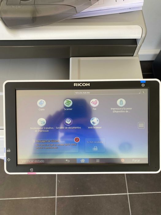 Impressora RICOH MPC307 Recondicionada