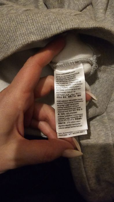 Krótka bluza Calvin Klein Performance – Crop Top stan bardzo dobry