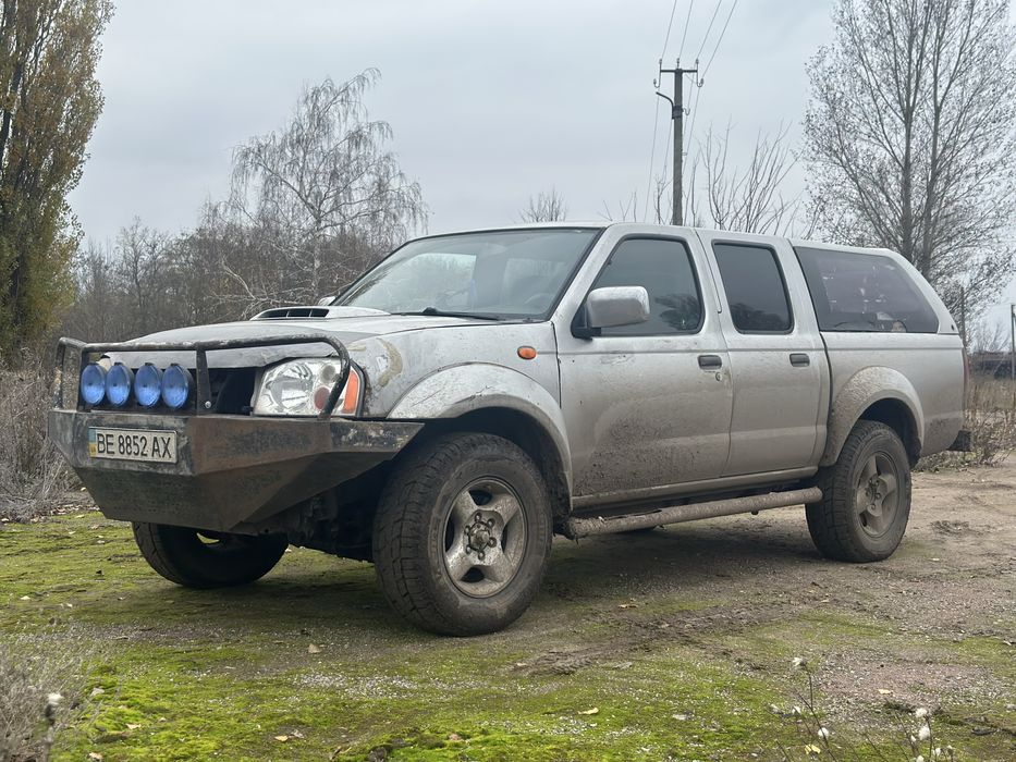 Nissan PickUp np300 d22