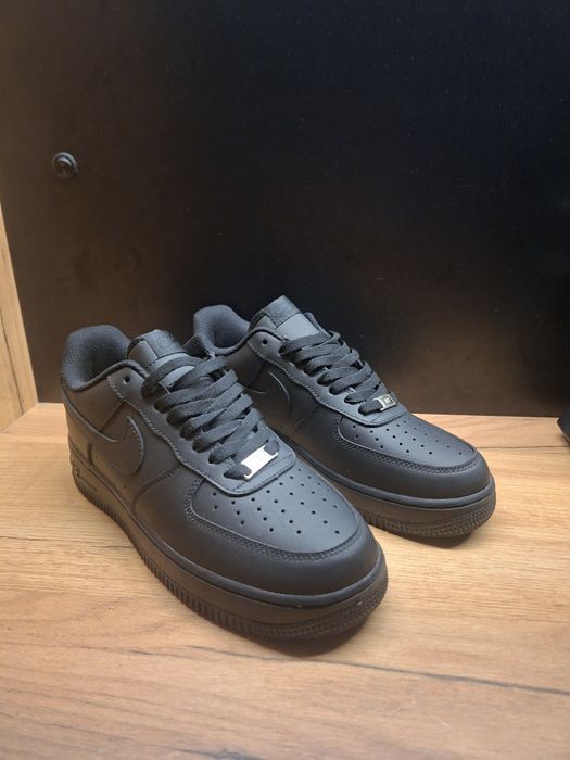 Nike Air Force 1 42.5 czarne