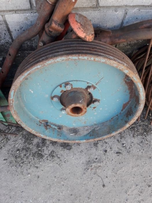 Koło pasowe szajba rębak sieczkarnia mengele