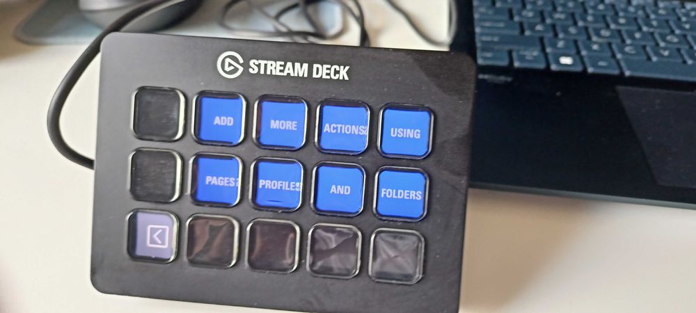 Panel ELGATO Stream Deck MK.2 Jak nowy