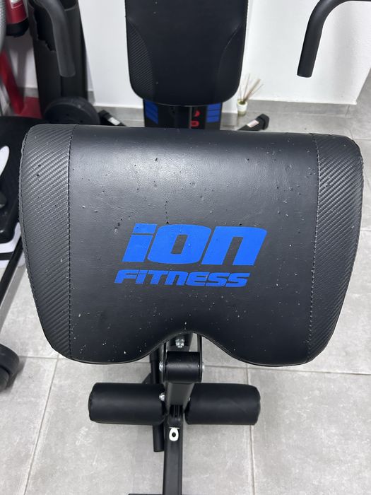 Maquina musculacao multifuncoes 70%desc