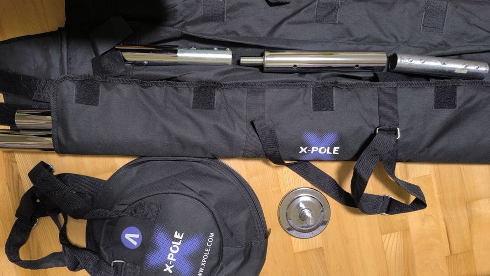 X Pole rura do pole dance 45mm