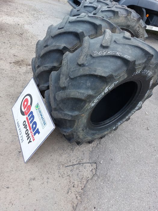 365/70R18 Continental opony używane rolnicze para