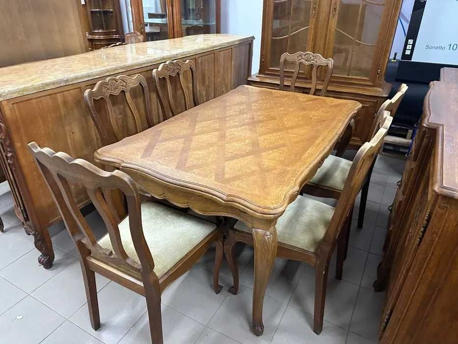 Komplet mebli w stylu Ludwika. Transport cały kraj