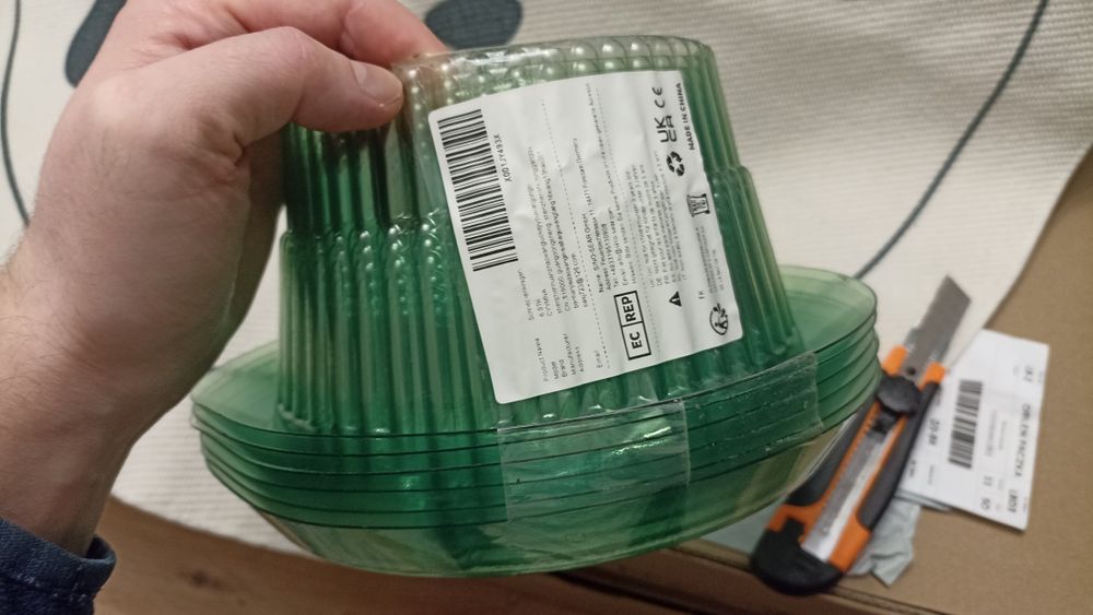 Dywan mały i foremki Box