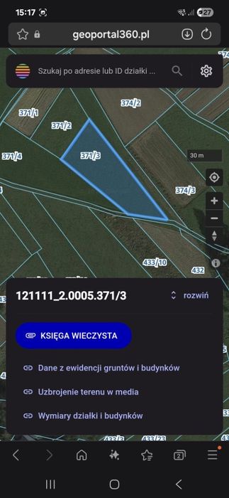 Działki Raba Wyżna 1.1Ha
