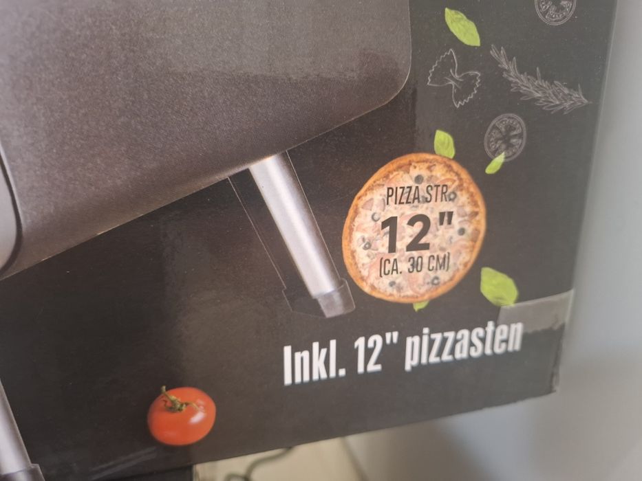 Elektryczny piec do pizzy