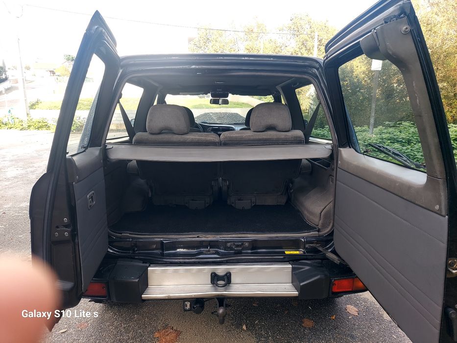 Jipe Nissan Patrol GR