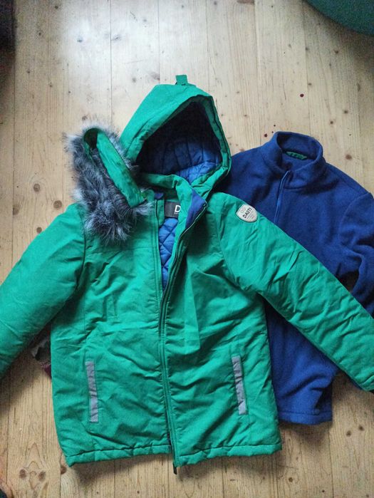 Осіння куртка Dasti 3 в 1 на підлітка 152, куртка на хлопчика