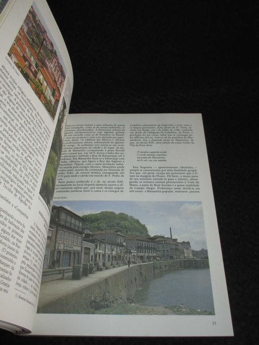 Livro Porto Novos Guias de Portugal Helder Pacheco 1ª edição 1984