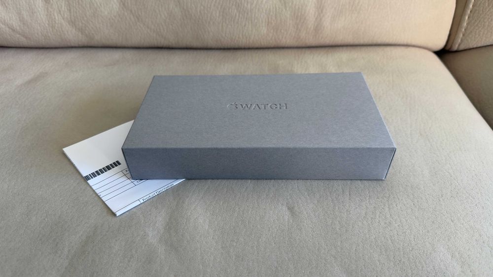 Vendo troco Apple Watch Ultra 4 Preto/Bordô NOVO/SELADO C/Fatura e Garantia Apple