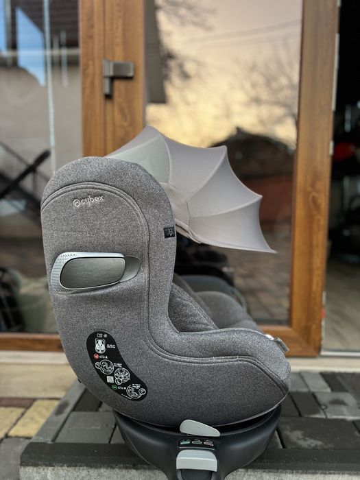 Автокрісло Cybex Sirona T+ i-Size з Капюшоном