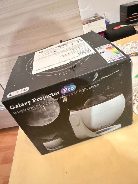 Galaxy Projector Pro projektor gwiazd