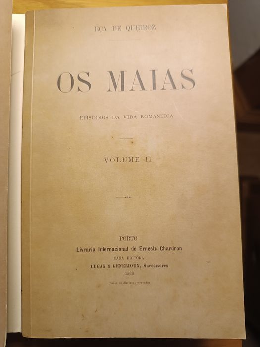 Os maias - Eça de Queiroz