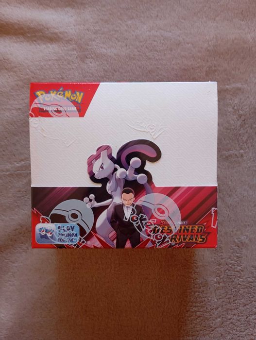 Booster Box Destined Rivals Pokémon