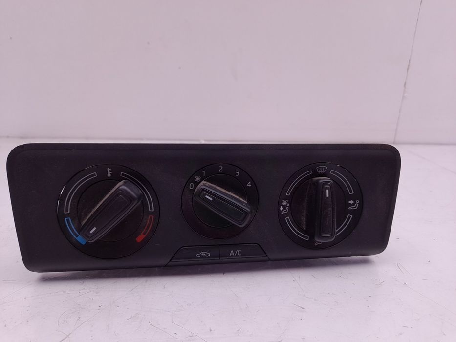 Botão / interruptor do AC SKODA Fabia II Hatchback (542, 5J)