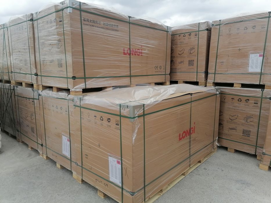 Сонячна панель Longi LR8-66HGD 610M, 610 Вт двостороння